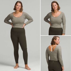 NWOT Lululemon Align Long Sleeve Shirt